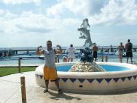 Buff Dave in Cozumel